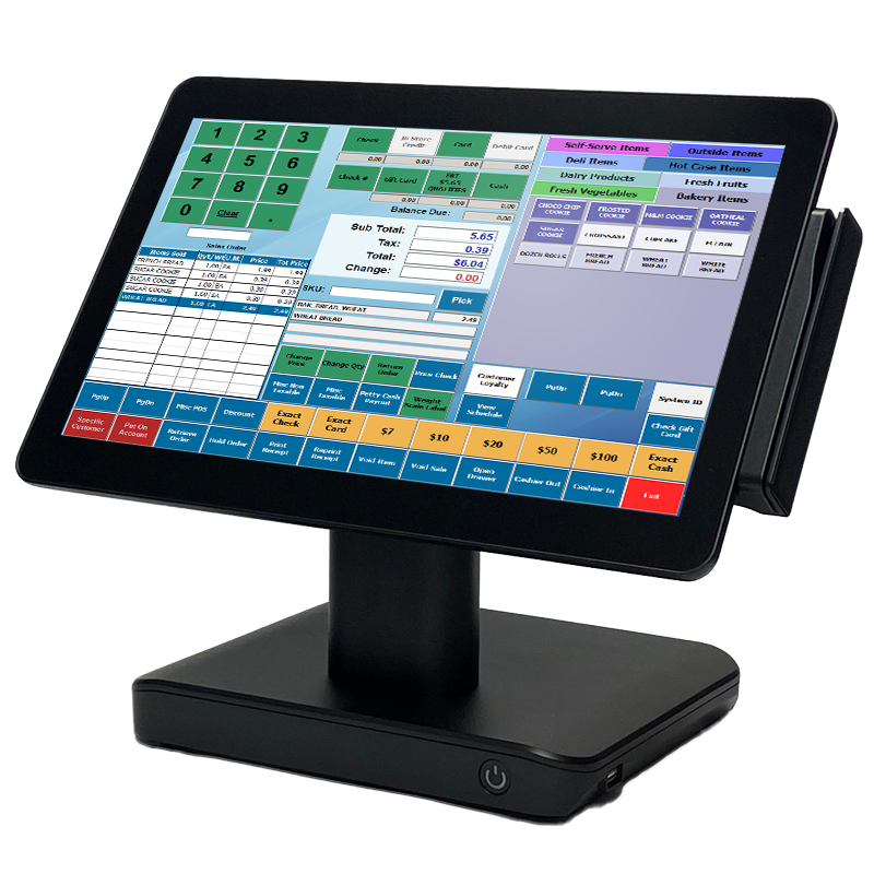 Elite III Grocery POS with Zebra Scale. BPA Point of Sale